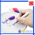 Promoting with plates Colorful key chain permanent ceramic pens